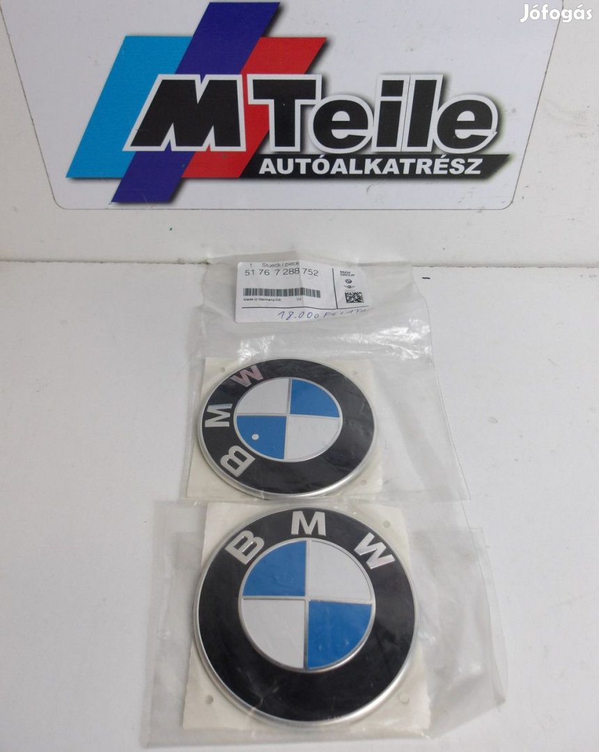 [GYÁRI ÚJ] BMW EMBLÉMA | 51 76 7288752